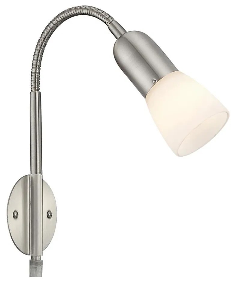 GLOBO 5453-1W - Flessibile piccola lampada 1xE14/40W/230V