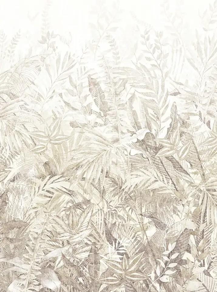 Eijffinger Carta da parati panoramica Linen Leaves - 350706