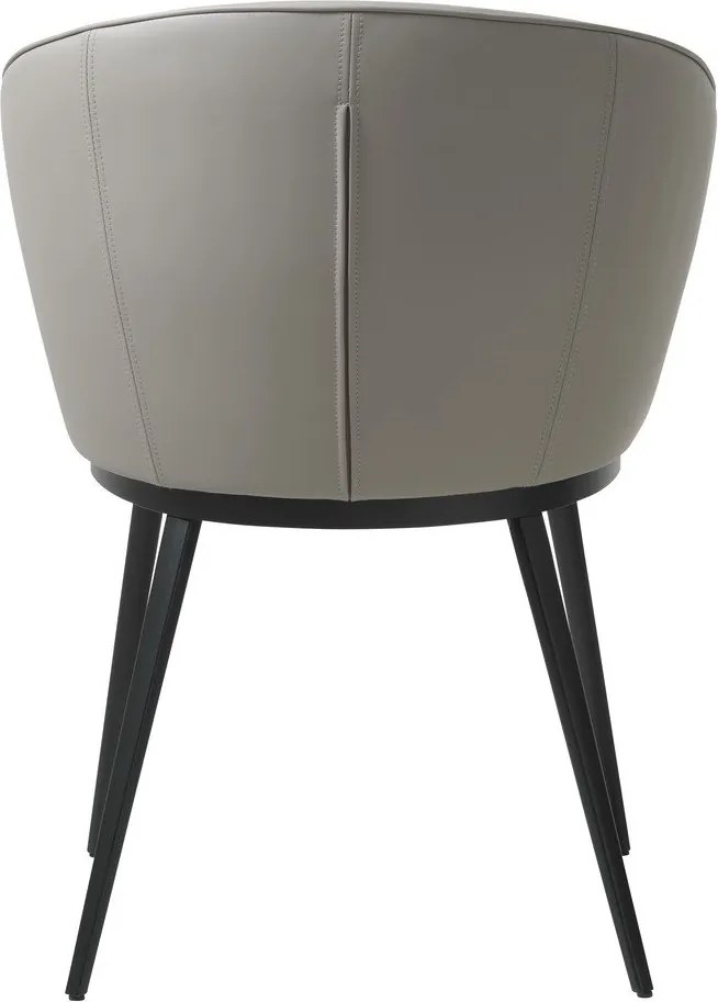 Poltrona grigia Gain - Unique Furniture