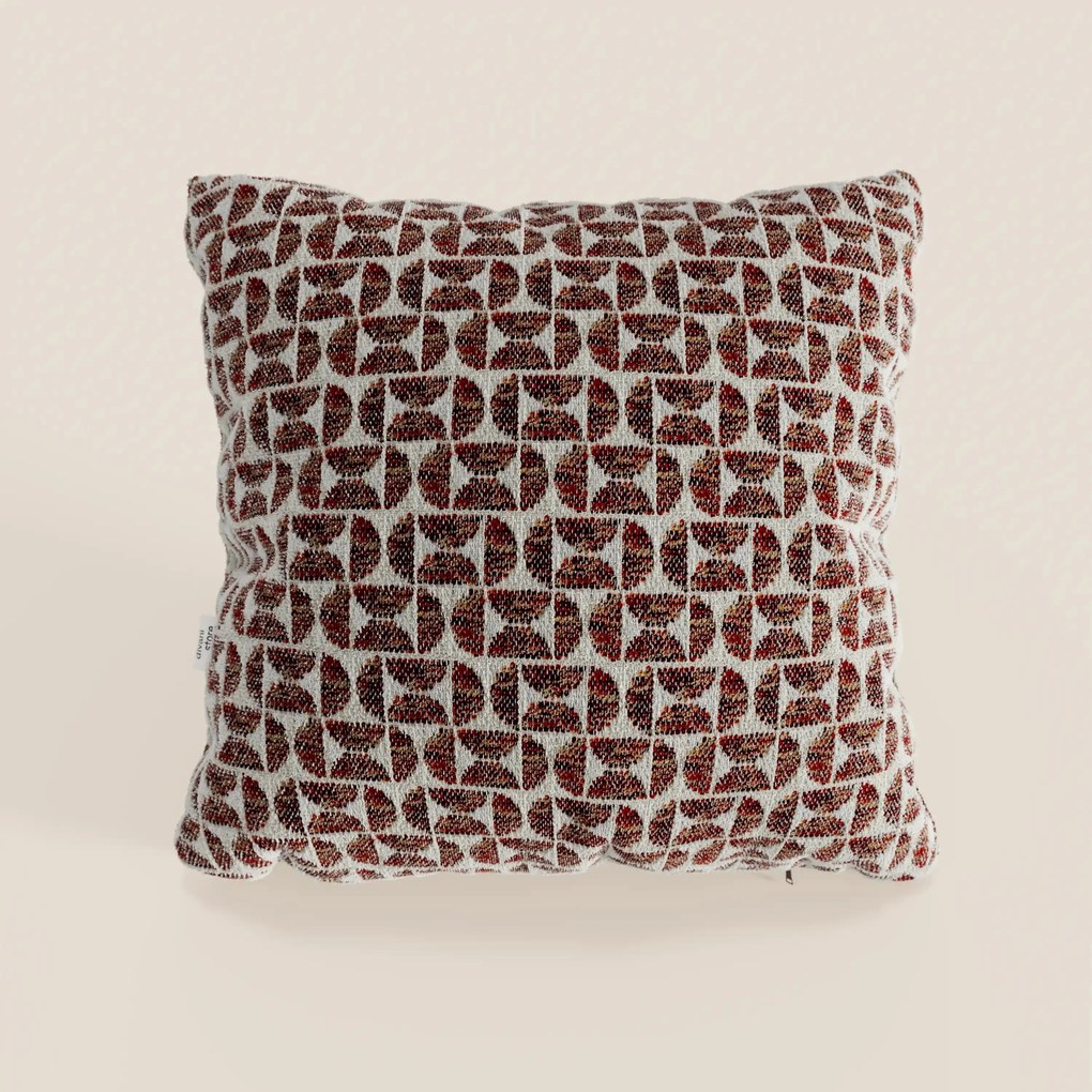 Naxos Cuscino Decoro 45x45 in Lino - Design Elegante