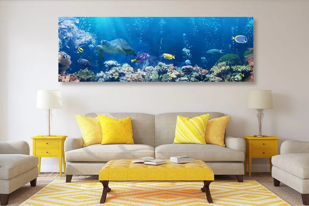 Quadro su tela – Pesci tropicali