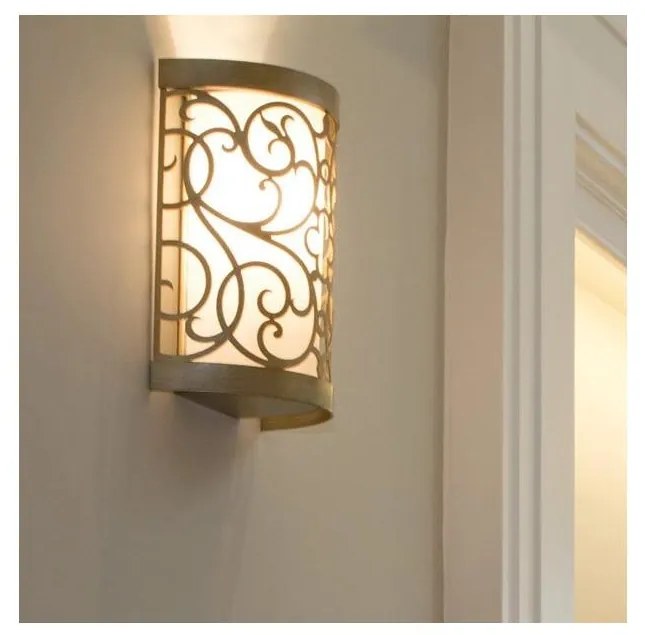 Feiss FE-ARABESQUE1 - Applique ARABESQUE 1xE14/60W/230V