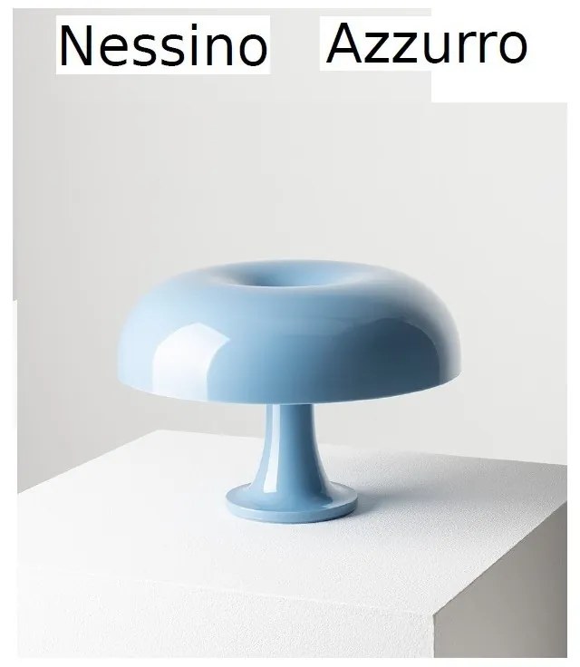 Artemide Nessino edizione speciale colore azzurro