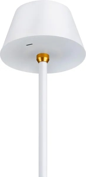 Grundig - Lampada da tavolo touch a LED/5V 1200 mAh