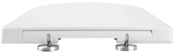 Sapho - Sedile per WC TURKU SoftClose, bianco
