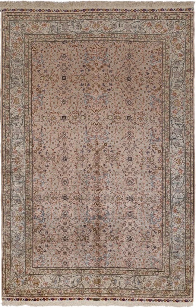 Turkmen Tappeto orientale 220 x 150 (Tacchino) Annodato A Mano