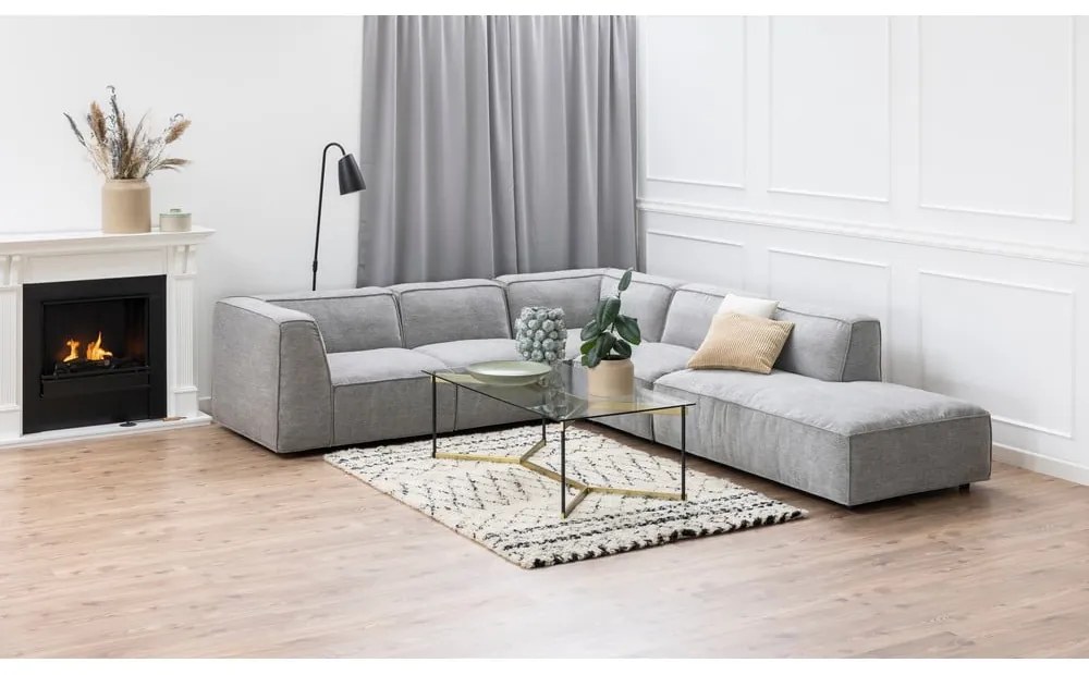 Modulo divano grigio chiaro (angolo destro) Fairfield - Bonami Selection