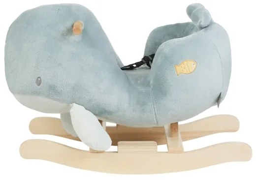 Nattou - Giocattolo a dondolo SALLY balena