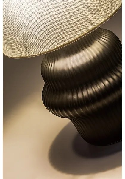 Rabalux 74058 - Lampada da tavolo GLIMO 1xE14/40W/230V nera