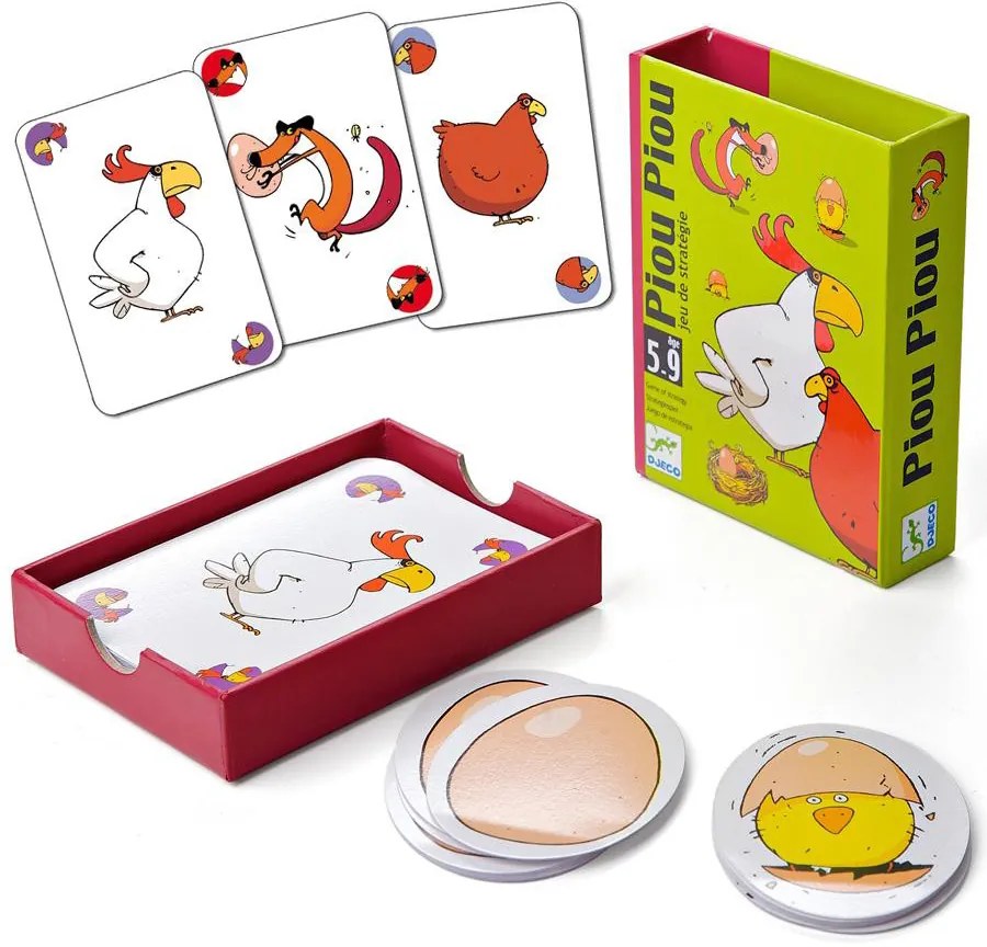 Piou Piou - gioco di carte