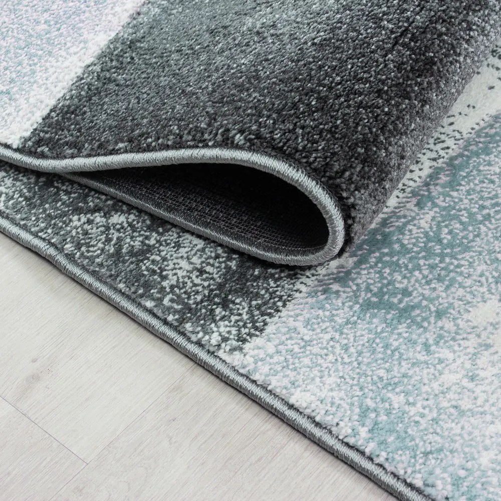 Passatoia blu-grigio 80x300 cm Hawaii - Ayyildiz Carpets