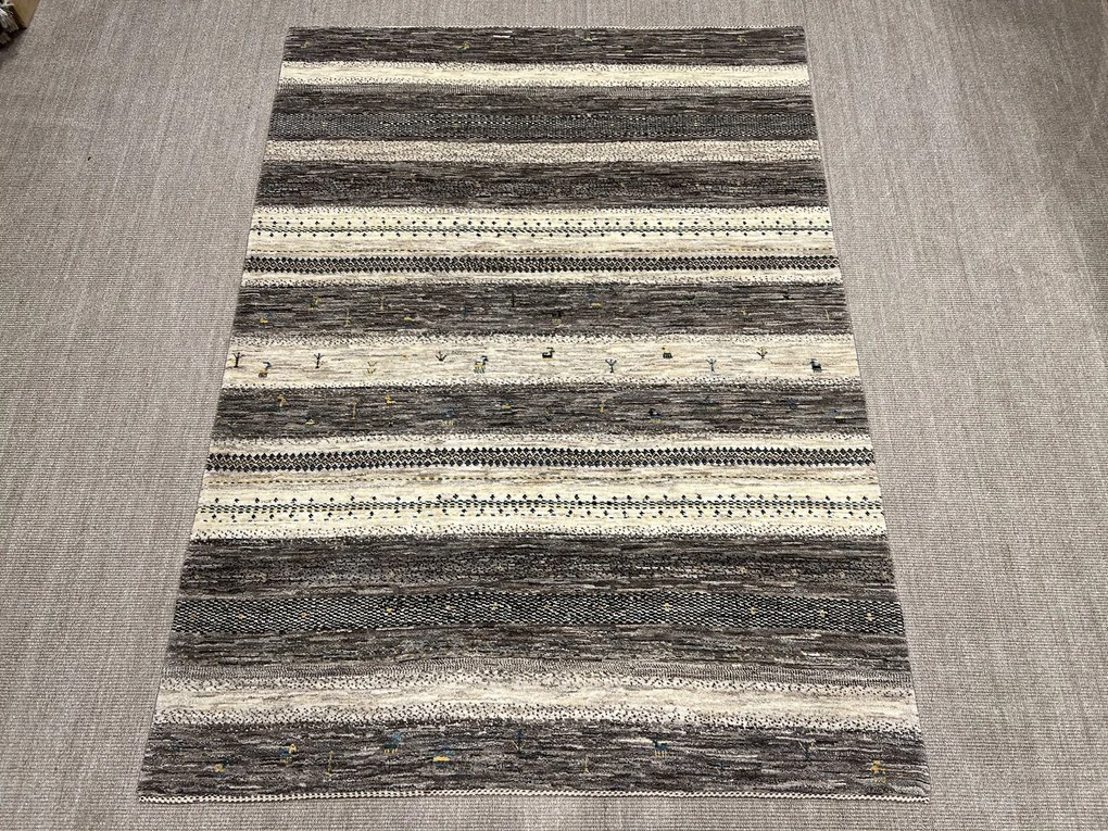 Loribaft Tappeto 240x170 Beige (Iran) Annodato A Mano