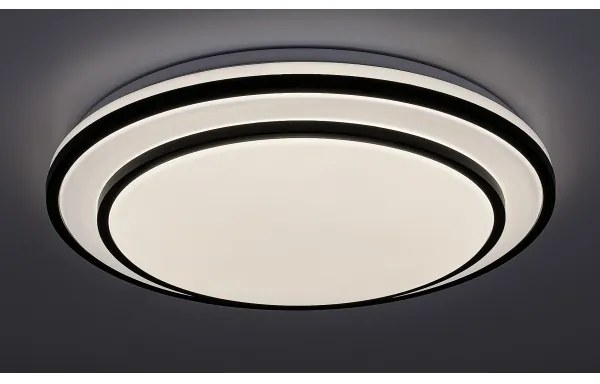 Rabalux 2130 - Plafoniera LED dimmerabile LUPITA LED/40W/230V nera + telecomando