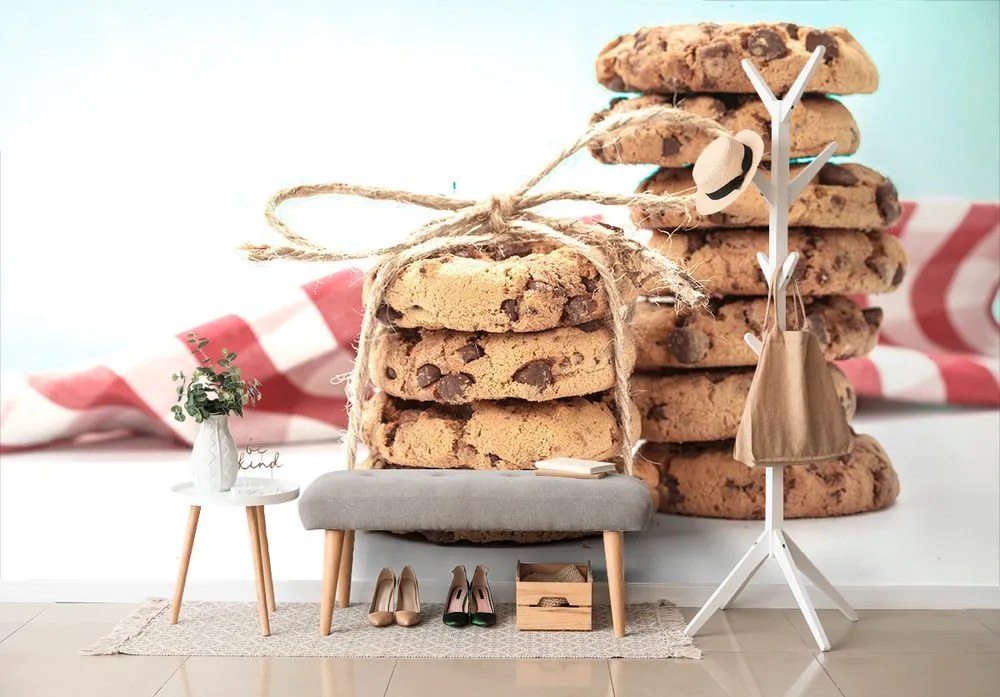 Carta da parati – Biscotti americani