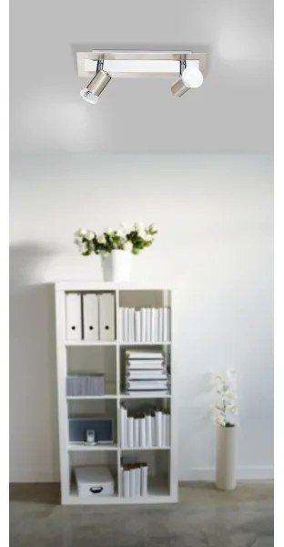 EGLO 90915 - Applique/Plafoniera ROTTELO 2xGU10/LED/3W