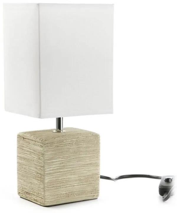Lampada da tavolo Vintage Coconut (11 x 30 x 13 cm) - Beige