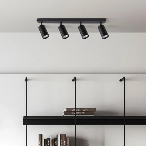 Brilagi - Faretto SELE DIAMANT 4xGU10/30W/230V nero