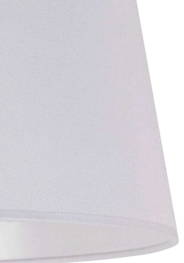 Duolla Paralume Classic L per piantana, bianco