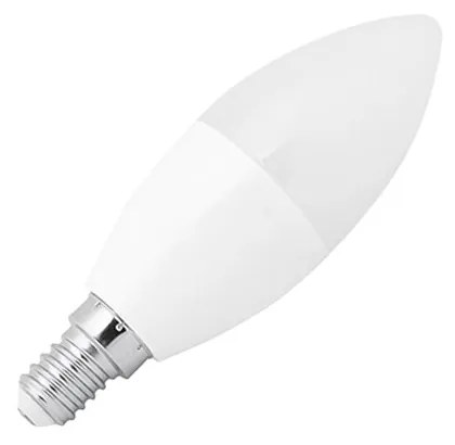 Lampada LED E14 8,5W a Candela 100lm/W - 50pz Colore Bianco Freddo 6.000K