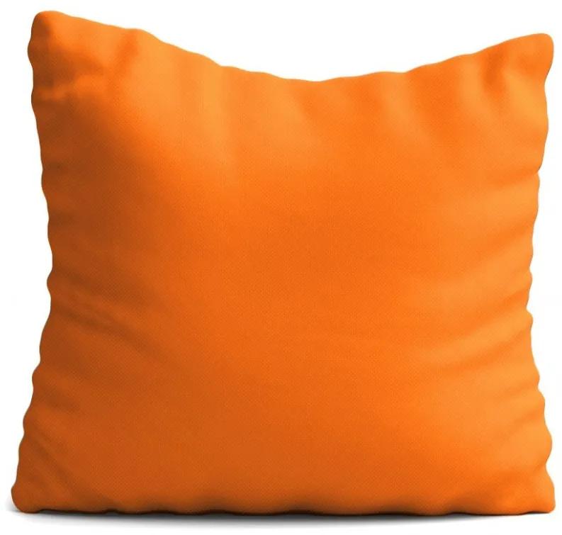 Cuscino da giardino impermeabile 50x50 cm arancio scuro