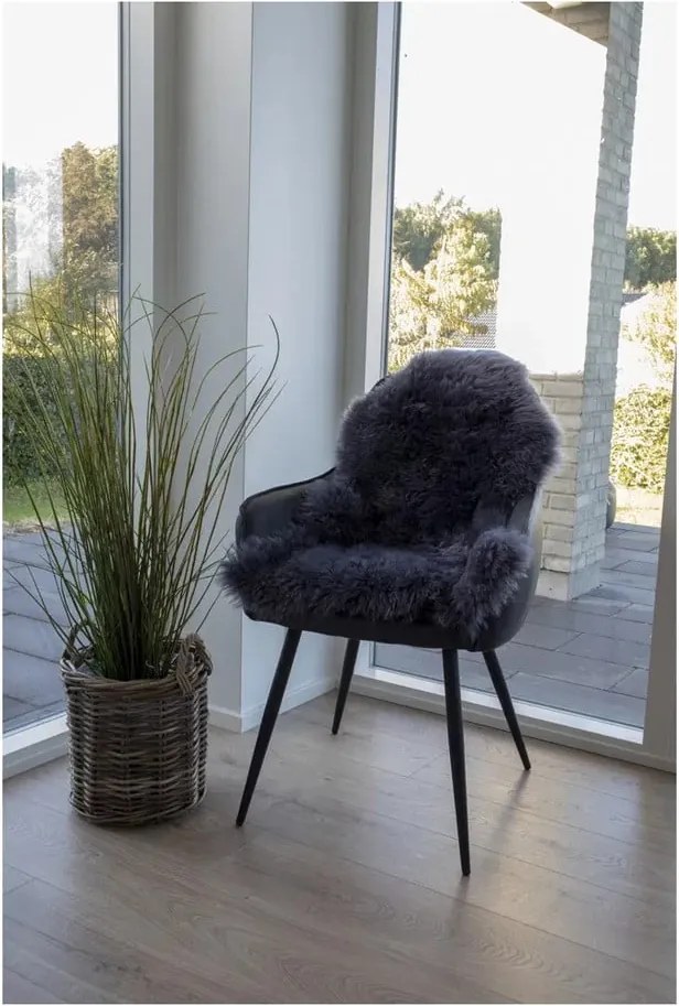 Šedá ovčí kožešina House Nordic