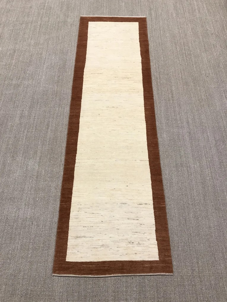 Gashguli Tappeto 80x280 Beige (Iran) Annodato A Mano