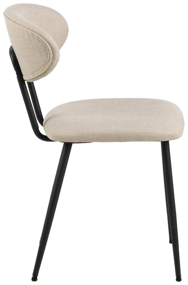 Sedie da pranzo color crema in set di 2 Denise - Actona