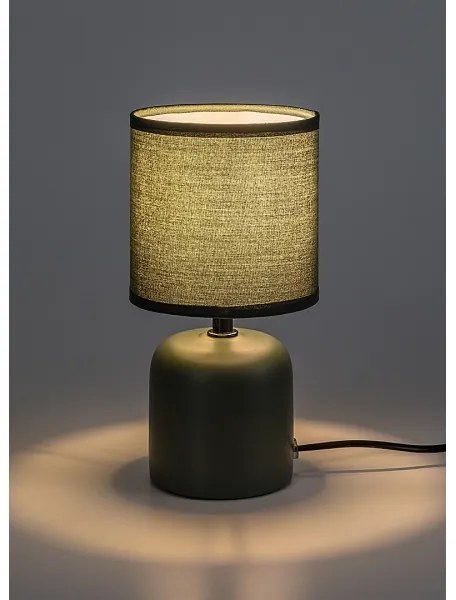 Rabalux 74055 - Lampada da tavolo DAPHNI 1xE14/40W/230V verde