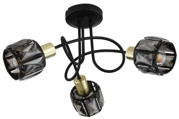 Globo 54357-3B - Lampadario a plafone INDIANA 3xE14/40W/230V