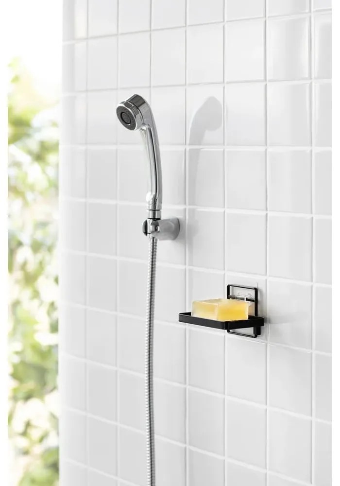 Portasapone in metallo nero autoportante Film Hook - YAMAZAKI