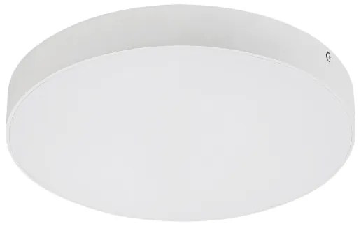 Rabalux - Plafoniera LED per bagno, 18W, 230V, 3000-6000K, IP44, bianco