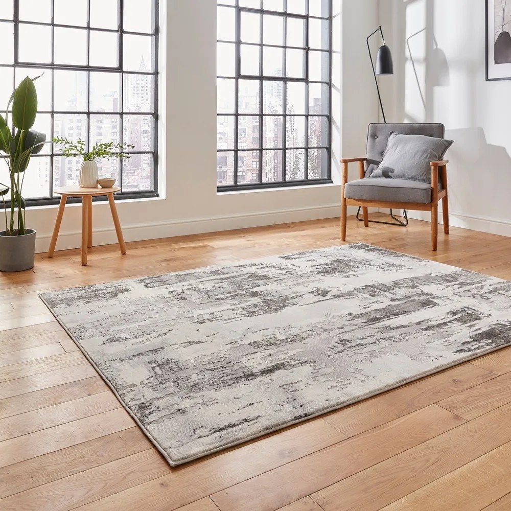 Tappeto grigio/beige 220x160 cm Apollo - Think Rugs