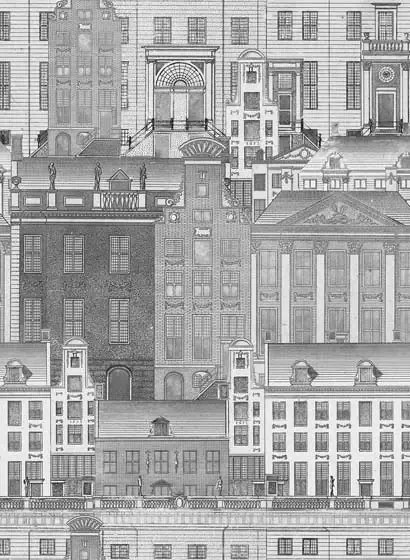 Mindthegap Carta da parati Amsterdam - WP20209
