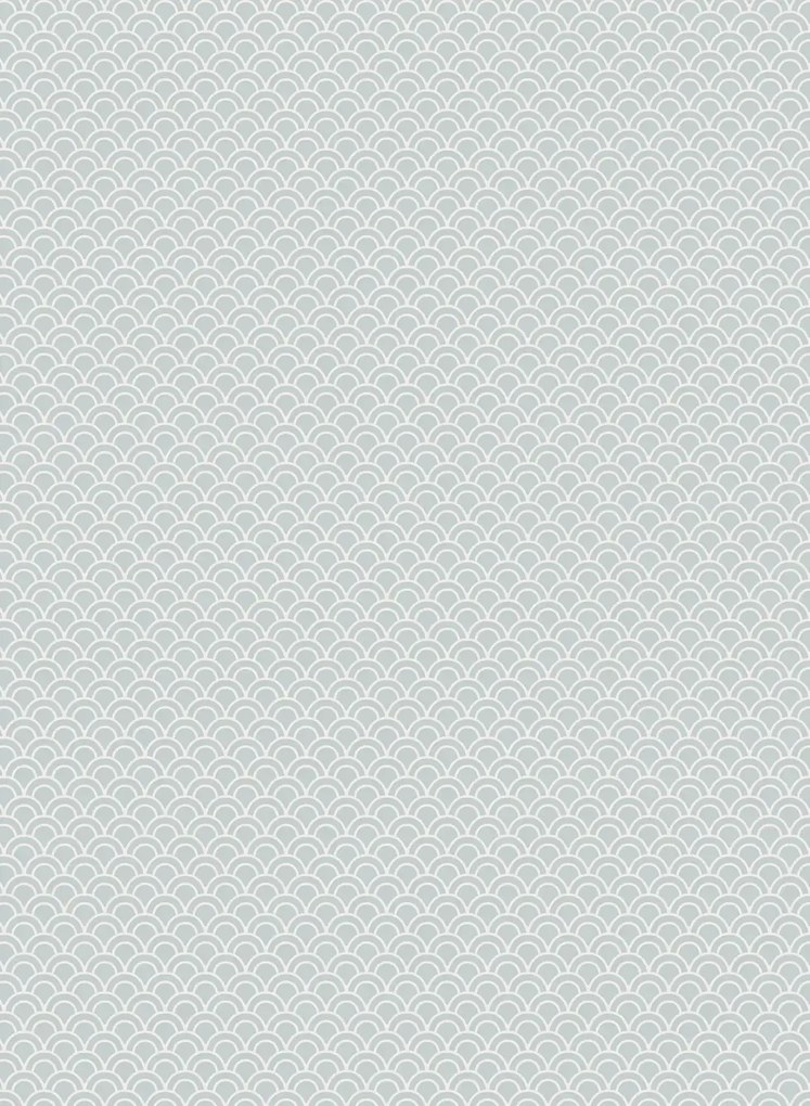 Sandberg Tapete Valv - Misty Blue