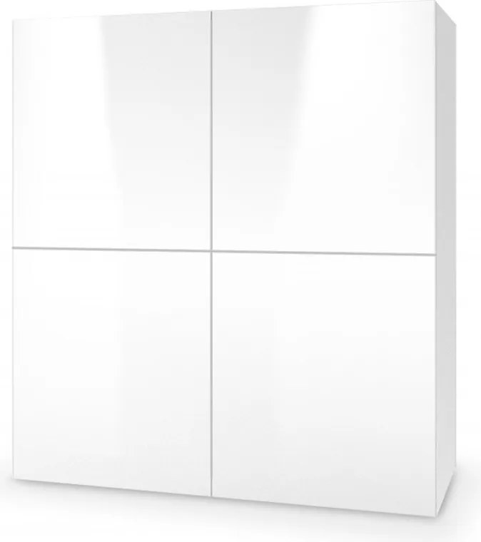 Credenza Livo KM-100 in bianco