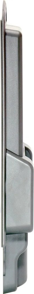 Armatura LED Solare 2000 lm Autonomia 12 ore con Telecomando e Braccio Colore Bianco Naturale 4.000K