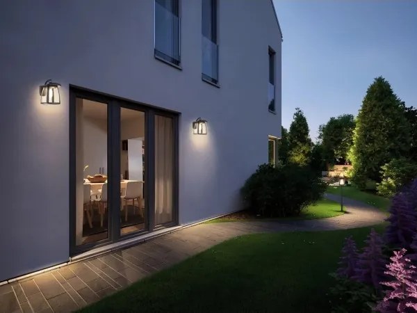 Viking - Applique solare da parete LED dimmerabile LED/2W/3,7V IP54 4000K 2000 mAh