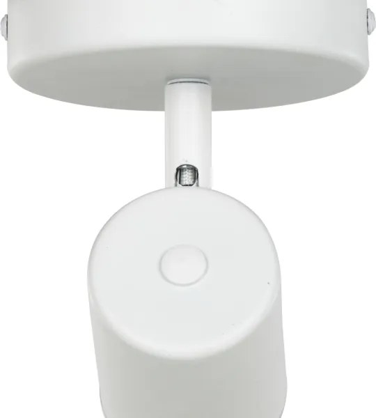 Eglo 901961 - Faretto da parete per bagno CONSUMA 1xGU10/5W/230V IP44 bianco