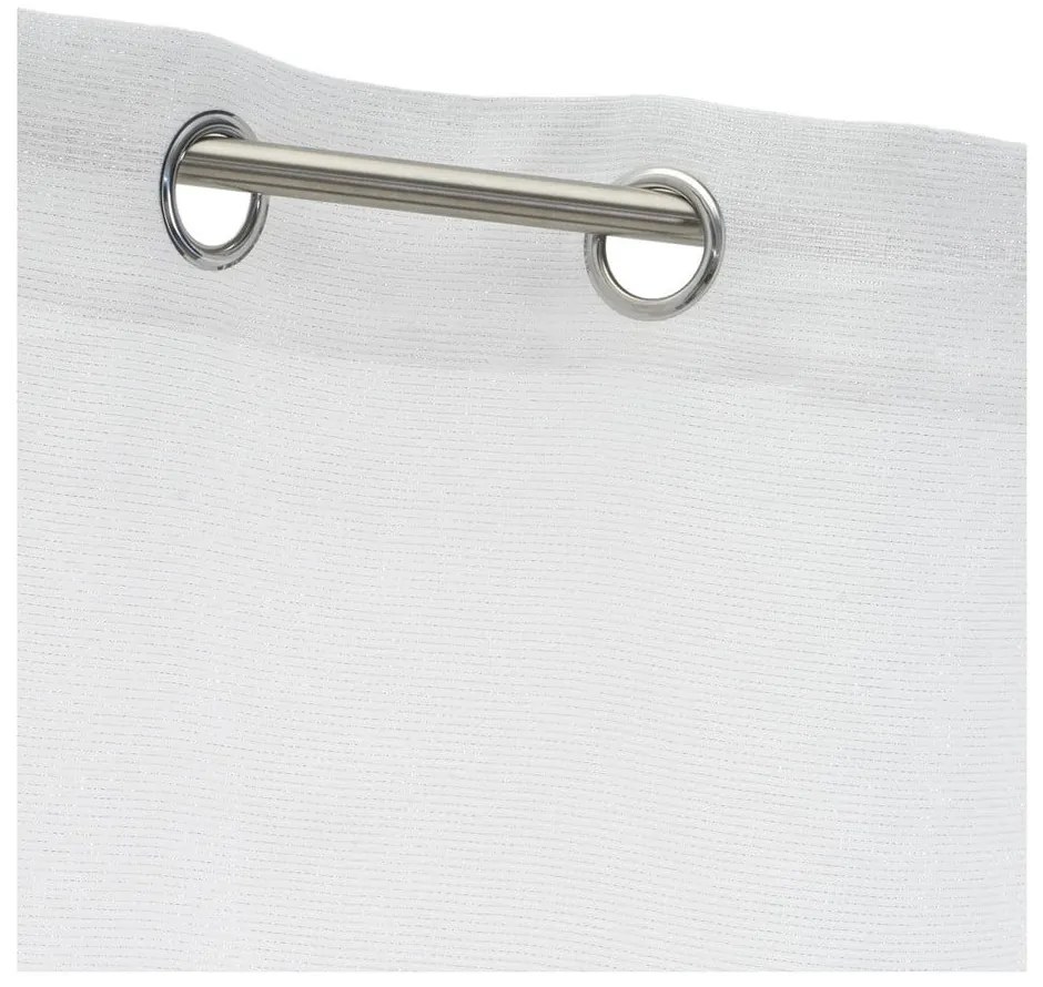 Tenda sottile bianca 140x260 cm Flat – Casa Selección