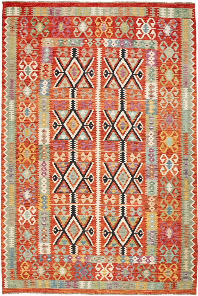 Kilim Tappeto orientale 200x300 (Pakistan) Tessuto A Mano