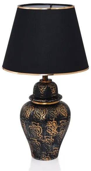 Lampada da tavolo 1xE27/40W/230V nero