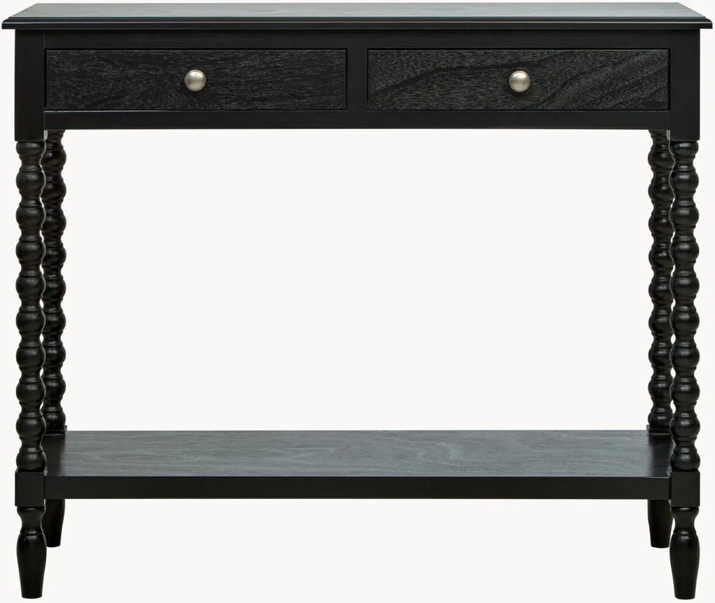 Consolle in legno di pino con dettaglio bombato Heritage