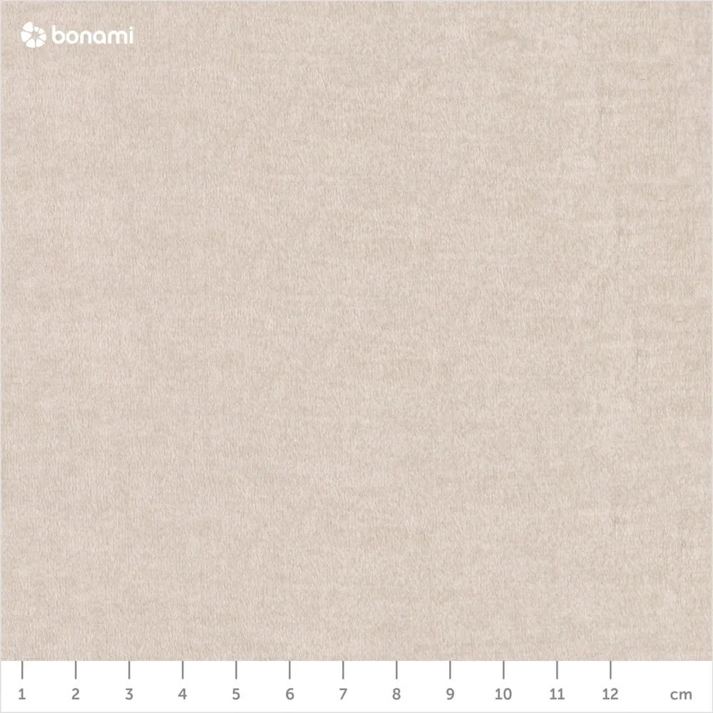 Divano letto angolare beige con rivestimento in velluto, angolo destro Nuage - Windsor &amp; Co Sofas