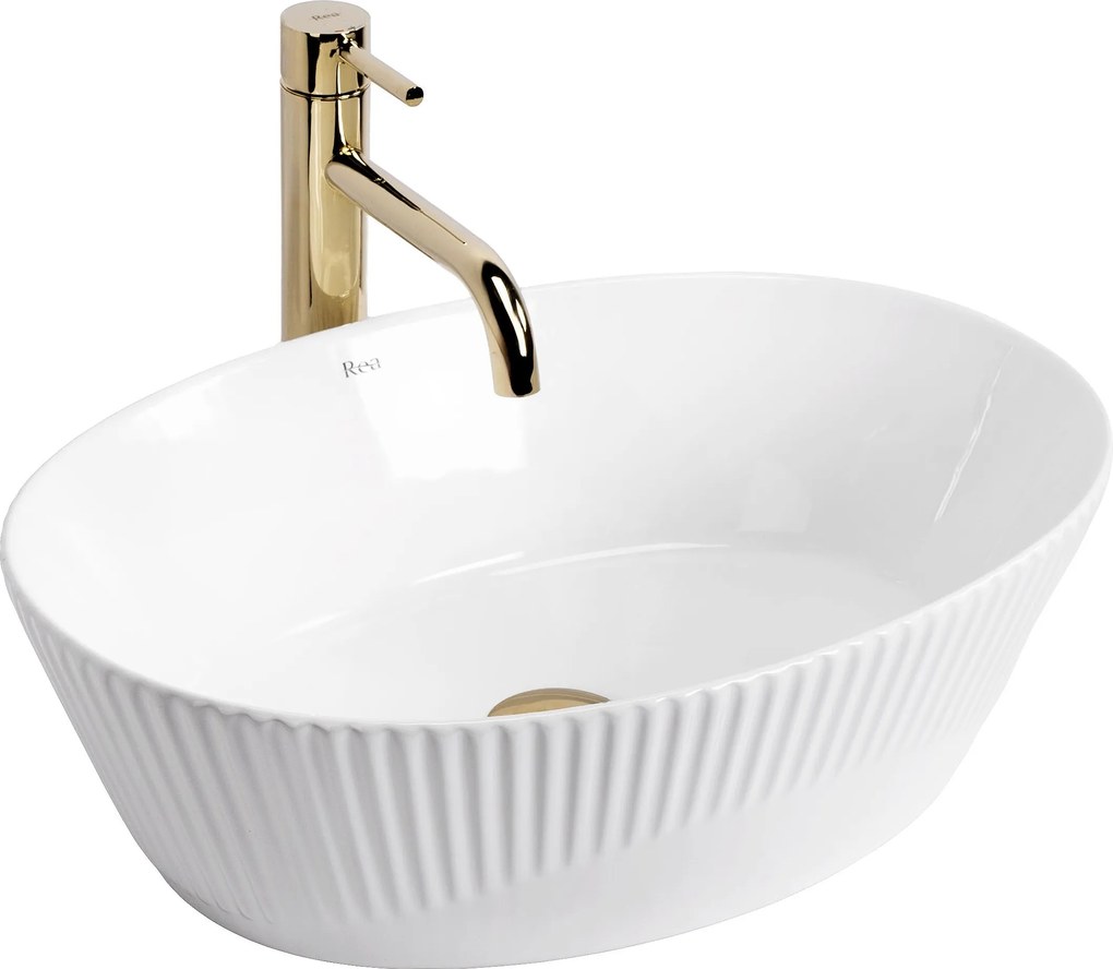 Lavabo da appoggio Rea Astoria