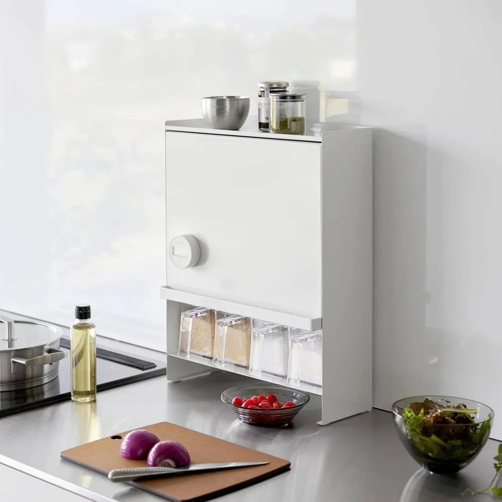 Organizer per spezie in metallo Tower – YAMAZAKI