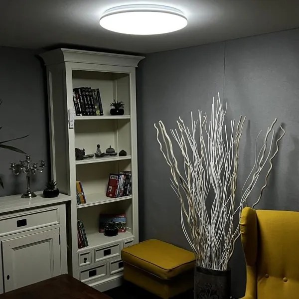 Plafoniera LED dimmerabile LED/48W/230V 2700-6500K Wi-Fi Tuya + TC