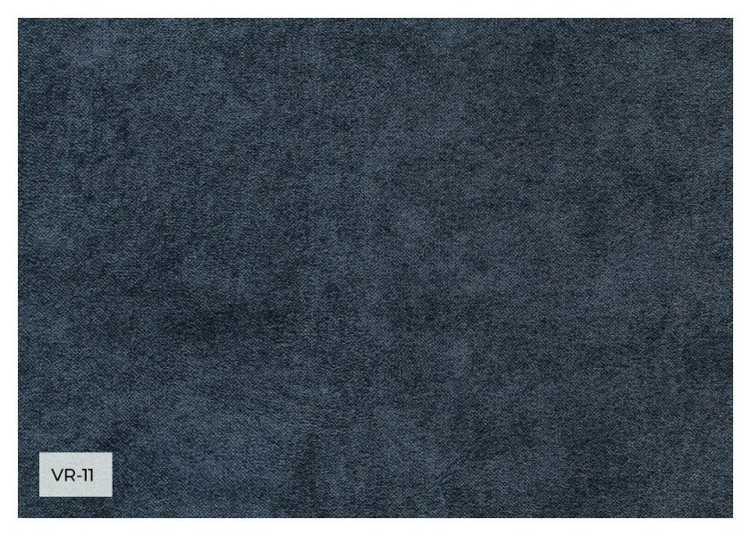 Divano in velluto blu scuro 225 cm Charming Charlie - Miuform