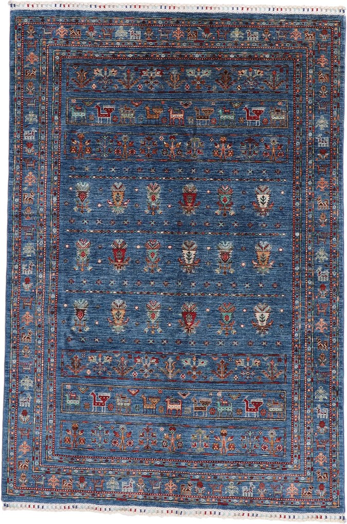 Samarkand Tappeto 170 x 240 (Pakistan) Annodato A Mano