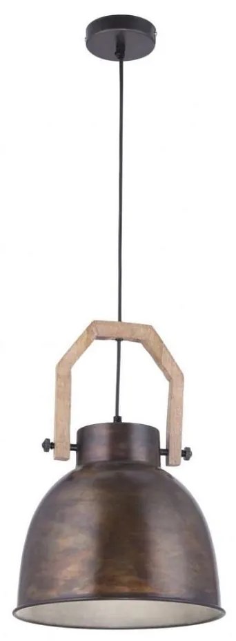 Leuchten Direkt 11986-18 - Lampadario a sospensione con filo SAMIA 1xE27/40W/230V