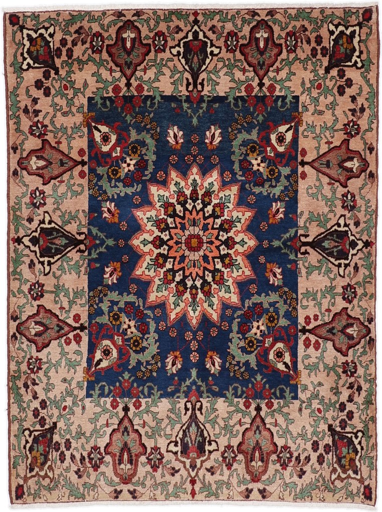 Bakhtiar Tappeto persiano 180x130 (Iran) Annodato A Mano
